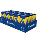 Baterii 9V 6LR61 6F22, cutie 20 Buc. Varta