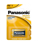 Baterie 9V 6LR61 6F22, Panasonic Bronze