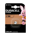 Baterie litiu 3V CR1/3N 160mAh, Duracell