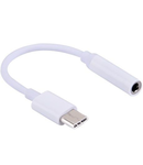 Adaptor USB TIP C la casti JACK, TED