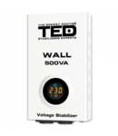 Stabilizator tensiune 500VA 300W AVR WALL, TED