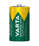 Varta Acumulatori 3000mAh Preincarcati 1.2V Ni-MH D R20 B2