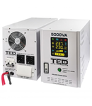 UPS centrala termica 5000VA 3.5KW, TED