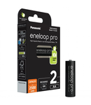 Eneloop Acumulatori Ni-Mh 1.2V AA R6 2500mAh PRO BK-3HCDE/2BE B2