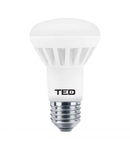 Bec LED E27 R63, 7W 3000K 530lm, TED