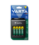 Incarcator acumulatori Ni-Mh, include 4 x AA 2100mAh, 57687 Varta