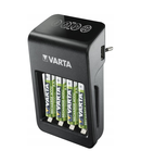 Incarcator acumulatori Ni-Mh, include 4 x AA 2100mAh, 57687 Varta