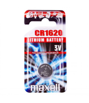 Baterie litiu 3V tip CR1620 80mAh, Maxell