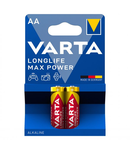 Baterii AA R6, blister 2 Buc. Varta MAX Power