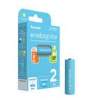 Eneloop Acumulatori Ni-Mh 1.2V AA R6 950mAh Lite BK-3LCCE/2BE B2