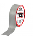 Banda adeziva Duct Tape 50m x 48mm, TED