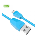 Cablu incarcare micro USB 2A ALBASTRU, 27m GOLF