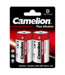 Baterii D R20, blister 2 Buc. Camelion PLUS