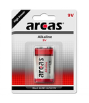 Baterie 9V 6LR61 6F22, Arcas