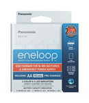 Incarcator Eneloop cu USB si booster, BQ-CC87USB