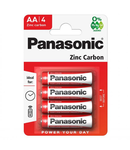 Baterii AA R6, blister 4 Buc. Panasonic Zinc