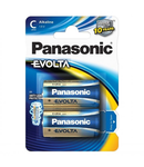 Baterii C R14, blister 2 Buc. Panasonic EVOLTA