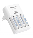 Incarcator Eneloop ADVANCED ECO, include 4 x AA R6 2000mAh, K-KJ17MCD40E