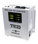 Invertor Solar Monofazat Fotovoltaic, 48V 3.5Kw TED Electric