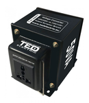 Transformator 220V la 110V si reversibil, 50VA 50W, TED