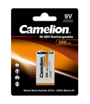 Camelion Acumulator 250mAh Preincarcat 9V Ni-MH 6LR61 6LF22