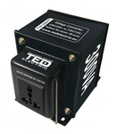 Transformator 220V la 110V si reversibil, 300VA 300W, TED