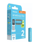 Eneloop Acumulatori Ni-Mh 1.2V AAA R3 550mAh Lite Phone BK-4LCCE/2DE B2