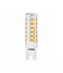 Bec LED soclu G9, 4.5W 2700K 300lm, TED