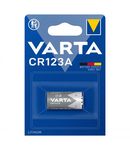 Baterie litiu 3V CR123A 1430mAh, Varta