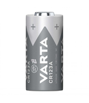 Baterie litiu 3V CR123A 1430mAh, Varta