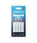 Incarcator Eneloop BASIC, include 4 x AA R6 1900mAh, K-KJ51MCC40E