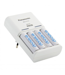 Incarcator Eneloop BASIC, include 4 x AA R6 1900mAh, K-KJ51MCC40E