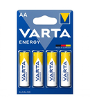 Baterii AA R6, blister 4 Buc. Varta ENERGY