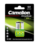 Camelion Acumulator 200mAh Preincarcat 9V Ni-MH 6LR61 6LF22