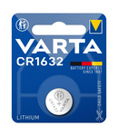 Baterie litiu 3V CR1632 137mAh, Varta