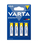 Baterii AAA R3, blister 4 Buc. Varta ENERGY