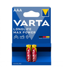 Baterii AAA R3, blister 2 Buc. Varta MAX Power