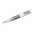 Cablu coaxial RG6 CCS Tresa CCA, rola 100m, TED