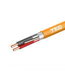 Cablu incendiu 1x2x0.8, JE - H (ST) H, rola 100m, TED Electric