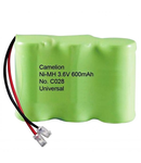 Camelion Acumulator 60AAH3BMU C028, 3.6V 600mAh Preincarcat