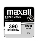 Baterii ceas oxid argint 389 390 SR1130SW, 1 Buc. Maxell