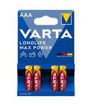 Baterii AAA R3, blister 4 Buc. Varta MAX Power
