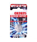 Baterii litiu 3V CR2025 170mAh, 5 Buc. Maxell