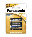 Baterii C R14, blister 2 Buc. Panasonic Bronze