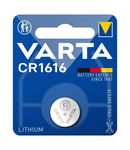 Baterie litiu 3V CR1616 55mAh, Varta