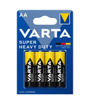 Baterii AA R6, blister 4 Buc. Varta Super Heavy Duty