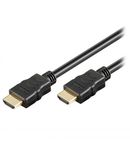 Cablu HDMI digital la HDMI digital mufe aurite 3 ml. TED284826