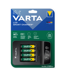 Incarcator acumulatori Ni-Mh, include 4 x AA 2100mAh, 57684 Varta