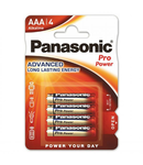 Baterii AAA R3, blister 4 Buc. Panasonic PRO