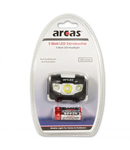 Lanterna de cap cu 3 LED 5W, include 3 x AAA R3, Arcas